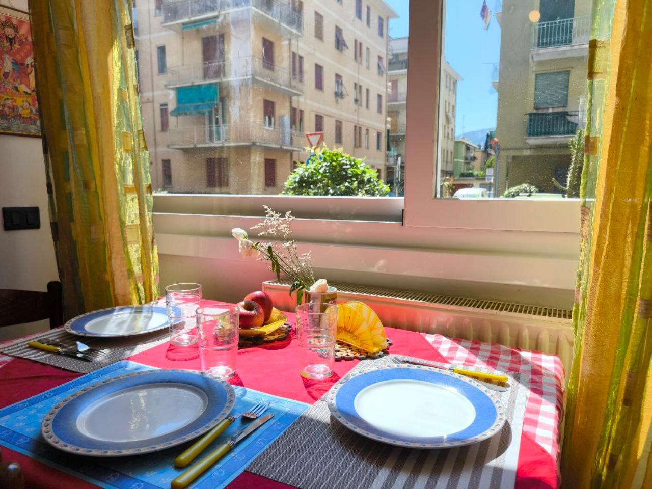 Casa Marechiaro Con Parcheggio Incluso E Giardino Apartment Rapallo Exterior foto