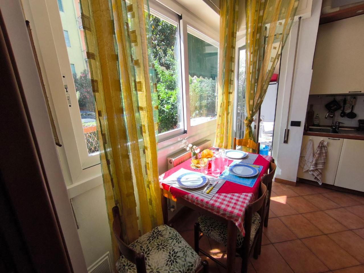 Casa Marechiaro Con Parcheggio Incluso E Giardino Apartment Rapallo Exterior foto